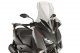 Větrný štít V-Tech Line Touring Yamaha X-Max 125/300/400 (17-23)