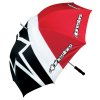 Velký deštník black/red