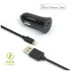 Autonabíječka Lightning 2,4A black Autonabíječka Lightning 2,4A black