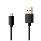 Autonabíječka MicroUSB 2,4A black Autonabíječka MicroUSB 2,4A black