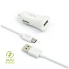 Autonabíječka USB-C 2,4A white Autonabíječka USB-C 2,4A white