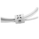 Autonabíječka MicroUSB 2,4A white Autonabíječka MicroUSB 2,4A white