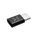 Redukce MicroUSB / USB-C 2.0 black
