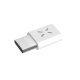 Redukce MicroUSB / USB-C 2.0 white