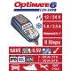 OptiMATE 6 12-24V (12V/200A-24V/100A)