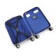 Kufr na kolečkách blue