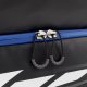 Taška Racing Gear Bag XL black/blue Taška Racing Gear Bag XL black/blue