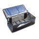 Taška Racing Gear Bag XL black/blue Taška Racing Gear Bag XL black/blue