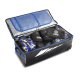 Taška Racing Gear Bag XL black/blue Taška Racing Gear Bag XL black/blue