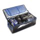 Taška Racing Gear Bag XL black/blue Taška Racing Gear Bag XL black/blue