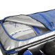 Taška Racing Gear Bag XL black/blue Taška Racing Gear Bag XL black/blue