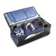 Taška Racing Gear Bag XL black/blue Taška Racing Gear Bag XL black/blue