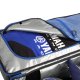 Taška Racing Gear Bag XL black/blue Taška Racing Gear Bag XL black/blue