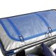 Taška Racing Gear Bag XL black/blue Taška Racing Gear Bag XL black/blue