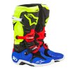 Tech 10 blue/yellow fluo/red