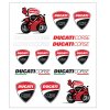 Samolepky velké Ducati Corse