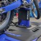 Skládací stojan Lift Bike blue/black