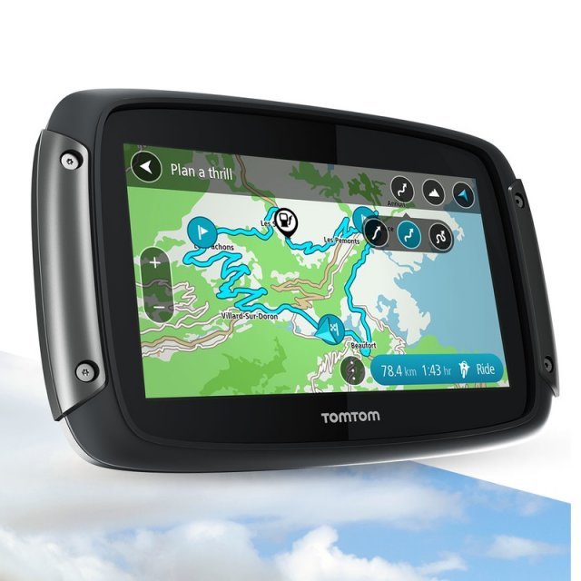TomTom GPS navigace Rider 550, 10 990 Kč Motostar.cz