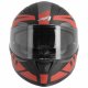 GT900 Street matt red/black