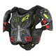 A-10 Full Chest Protector anthracite/black/red