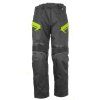 Kalhoty Brock black/yellow fluo Kalhoty Brock black/yellow fluo