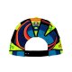 Pánská kšiltovka Helmet Replica 2018 multicolor