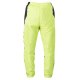 Kalhoty Hurricane yellow fluo/black