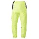 Kalhoty Hurricane yellow fluo/black