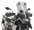 Větrný štít Touring + deflektor BMW R1200/R1250 GS/ADV (13-23)