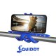 Flexibilní držák s přísavkami Squiddy 6,2" blue