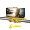 Flexibilní držák s přísavkami Squiddy 6,2" yellow