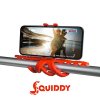 Flexibilní držák s přísavkami Squiddy 6,2" red