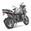 Slip-On Line Black Titanium BMW R1200 GS (17-18)