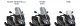 Větrný štít V-Tech Line Touring Suzuki Burgman 400 (17-23) Větrný štít V-Tech Line Touring Suzuki Burgman 400 (17-23)