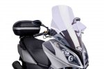 Větrný štít V-Tech Line Touring Kymco X-Town/Downtown/Grand Dink/Superdink (09-20)