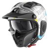 X-Drak Freestyle Cup white/blue/yellow