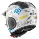 X-Drak Freestyle Cup white/blue/yellow