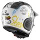 X-Drak Freestyle Cup white/blue/yellow