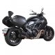 3P systém DUCATI DIAVEL 1200 (12-18)