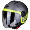 EXO-CITY Blurr matt silver/neon yellow EXO-CITY Blurr matt silver/neon yellow