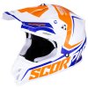 VX-16 AIR Ernee pearl white/orange/blue VX-16 AIR Ernee pearl white/orange/blue