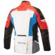 Bunda Honda Andes V2 Drystar grey/red/blue