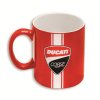 Porcelánový hrnek Ducati Corse red