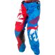 Kalhoty Kinetic Outlaw 2018 red/blue
