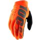 Rukavice Brisker Fluo Orange/Black 2022