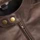 Kožená bunda Vintage JKT brown