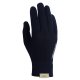 Vložky do rukavic DeLuxe Merino black Vložky do rukavic DeLuxe Merino black