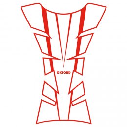 Tank Pad Sheer Arrow red