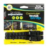 Popruhy Rok Straps 12mm Black Reflective Popruhy Rok Straps 12mm Black Reflective