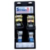 Popruhy s ráčnou Straps 3 silver Popruhy s ráčnou Straps 3 silver